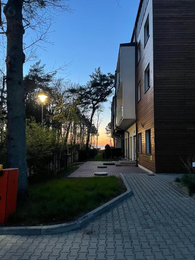 Apartament Dwie Sosny Patrycja Ustronie Morskie Eksteriør bilde