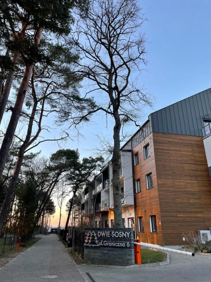 Apartament Dwie Sosny Patrycja Ustronie Morskie Eksteriør bilde