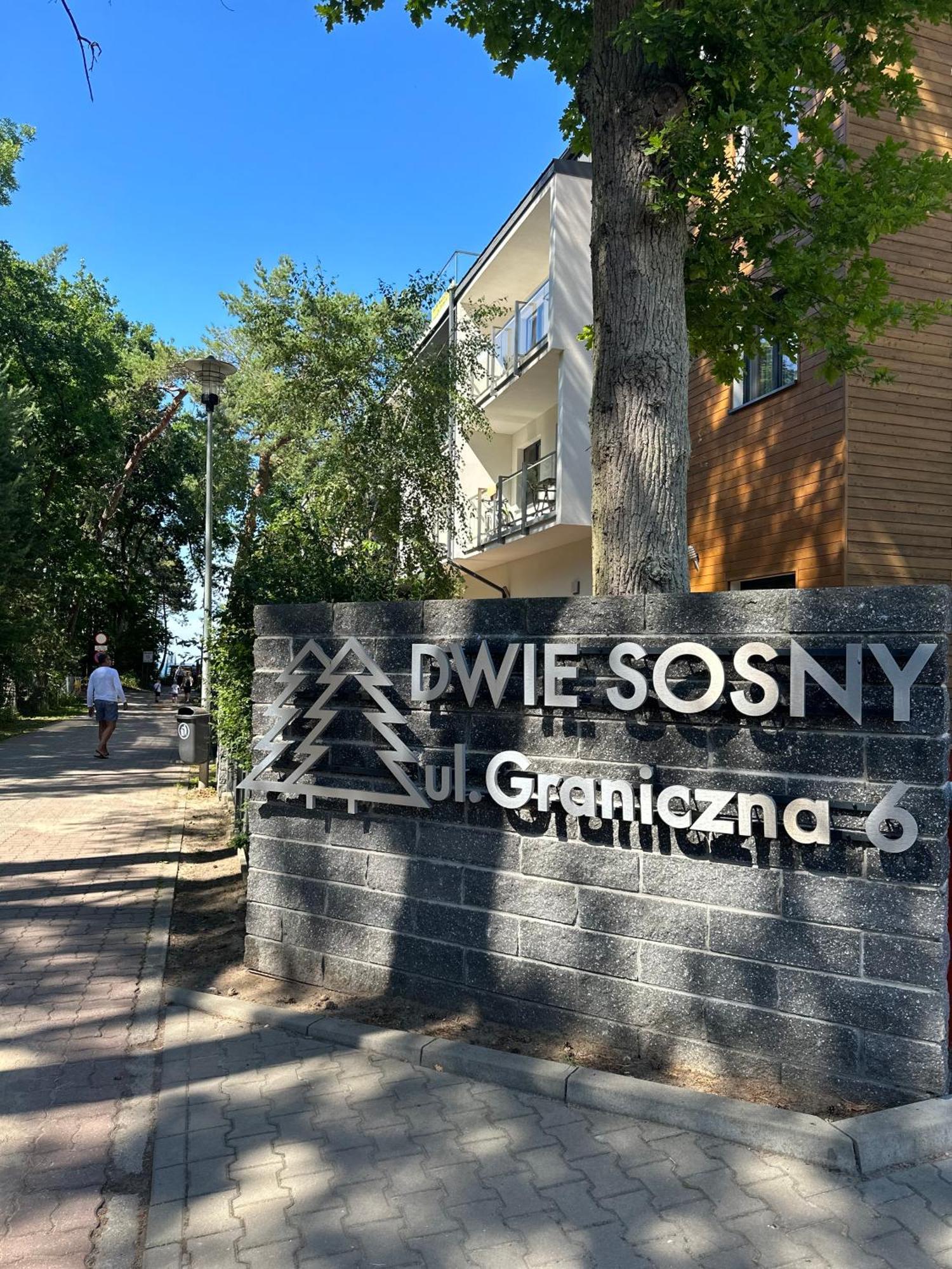 Apartament Dwie Sosny Patrycja Ustronie Morskie Eksteriør bilde