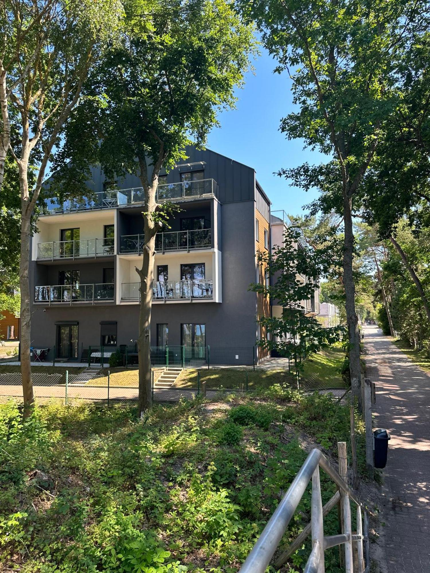 Apartament Dwie Sosny Patrycja Ustronie Morskie Eksteriør bilde