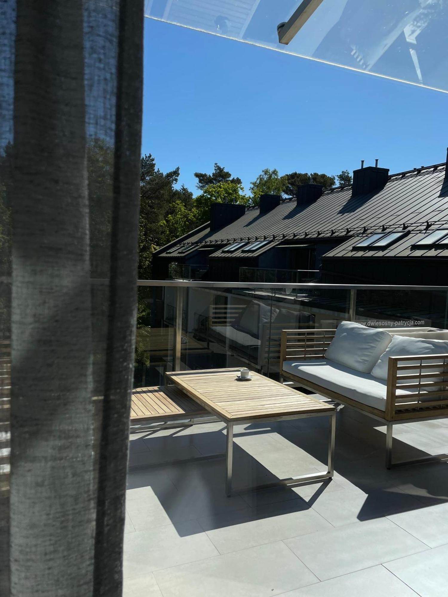 Apartament Dwie Sosny Patrycja Ustronie Morskie Eksteriør bilde